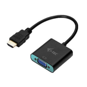 I-TEC i-tec HdVGA adapter HDMI na VGA, podpira Full HD