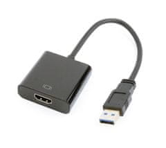 Gembird Gembird A-USBM3-HDMIF adapter USB 3.0 na HDMI, ženski