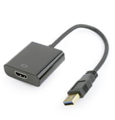 Gembird Gembird A-USBM3-HDMIF adapter USB 3.0 na HDMI, ženski