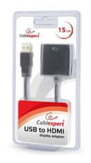 Gembird Gembird A-USBM3-HDMIF adapter USB 3.0 na HDMI, ženski
