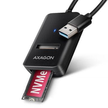 slomart M.2 NVMe/SATA SSD Adapter USB 3.2 Gen 2, 10Gbps
