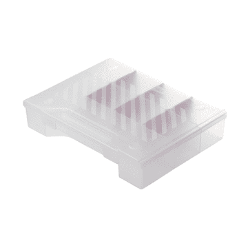 KETER škatla za shranjevanje 2921-000, prosojna