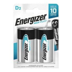 Energizer Energizer MAX Plus D LR20 bateriji 2 kosa, alkalne