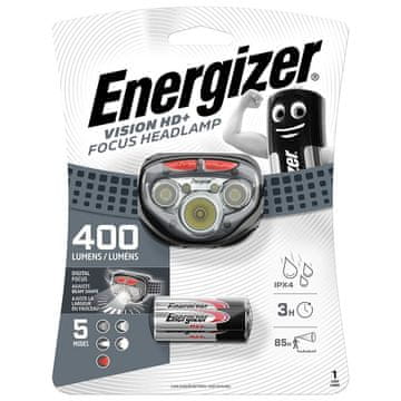 Energizer Energizer VISION FOCUS naglavna svetilka, 400 lumnov