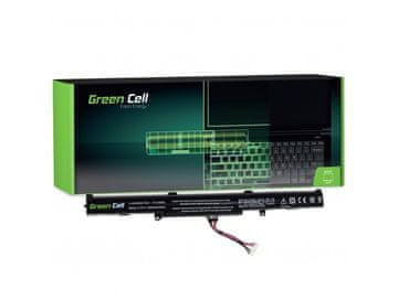 Green Cell Green Cell AS77 baterija za Asus A41-X550 15V 2200mAh, črna
