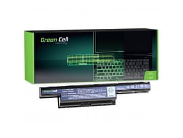 Green Cell Green Cell AC06 baterija za Acer Aspire 5740G 11,1V 4400mAh, črna