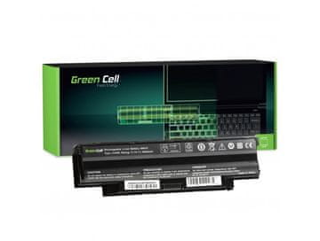 Green Cell Green Cell DE01 baterija za Dell prenosnike, 11.1V, 4400mAh, črna