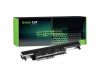 Green Cell AS37 baterija za Asus A32-K55 10,8V 4400mAh, črna