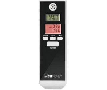 Clatronic Alkotester AT3605 bela, črna