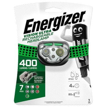 Energizer Energizer naglavna svetilka VISION ULTRA 400 lm, 15h