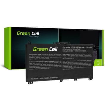 Green Cell Green Cell HP163 baterija za prenosnik 11,55V 3,5Ah, črna