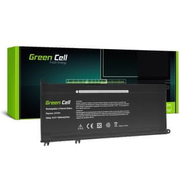 Green Cell Green Cell DE138 baterija za Dell G3 3579 15,2V 3,5Ah, črna