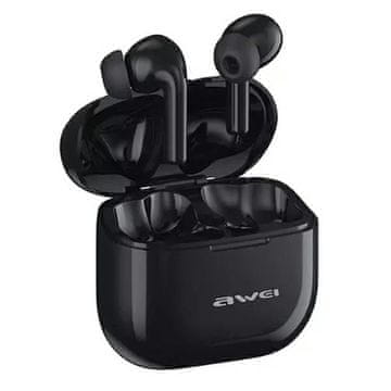 Awei AWEI T1 Pro Bluetooth 5.0 stereo slušalke, črne