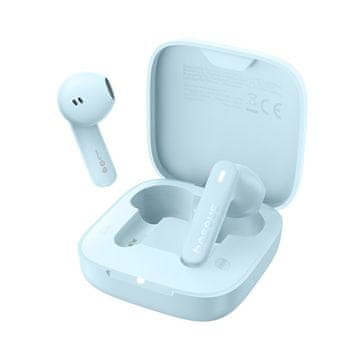 BASEUS Baseus Bowie E16 Slušalke True Wireless Čepki V ušesu Klici/Glasba USB Type-C Bluetooth Modre