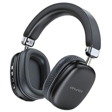 Awei AWEI AT7 naglavne Bluetooth slušalke, črne