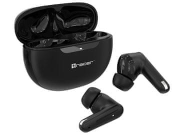 Tracer TRACER T10 TWS BT slušalke, Bluetooth, črne