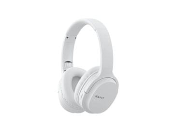 Havit Brezžične slušalke HAVIT I62, bele, over-ear