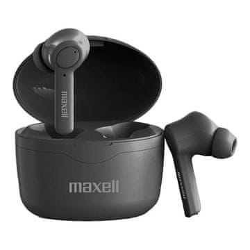 Maxell Maxell Bass 13 Sync Up brezžične slušalke črne