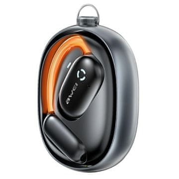 Awei AWEI TZ13 Bluetooth 5.4 slušalke z aktivnim odpravljanjem šuma (ANC), črne