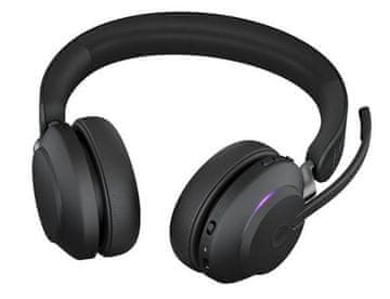 Jabra Jabra Evolve2 65 MS Stereo slušalke, črne, USB-C