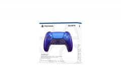 Sony PlayStation PS5 Dualsense brezđični kontroler, Chroma Indigo V3, moder
