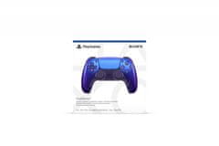 Sony PlayStation PS5 Dualsense brezđični kontroler, Chroma Indigo V3, moder