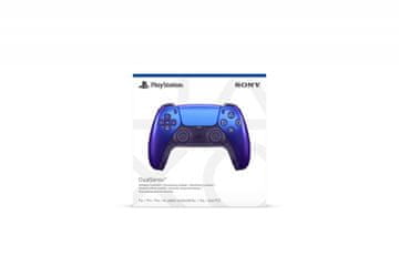 Sony PlayStation PS5 Dualsense brezđični kontroler, Chroma Indigo V3, moder