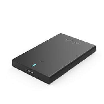 Vention Vention zunanja enota za 2.5" SATA trdi disk (USB 3.0 Micro-B), črna