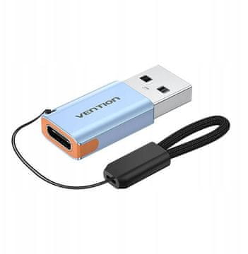 Vention Vention USB 3.1 OTG adapter USB-C na USB-A z vrvico