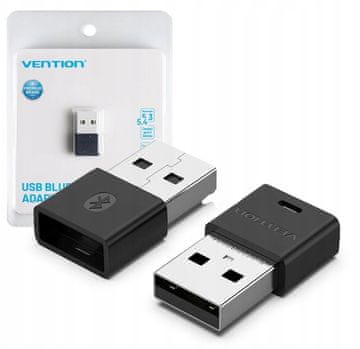 Vention Vention USB Bluetooth 5.4 adapter, črn