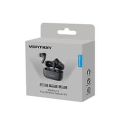 ECHO VN1 ECHO LITE E11 BT 5.4 brezžične slušalke, črne