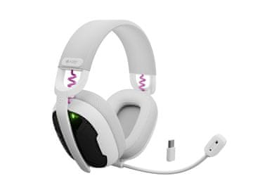 slomart FURY FUKIYA F6 brezžične slušalke, bela