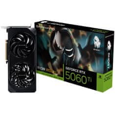 Gainward Ghost GeForce RTX 5060 Ti 8GB OC grafična kartica, GDDR7
