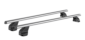 Menabo OMEGA ALU L strešni prtljažnik komplet, 130cm