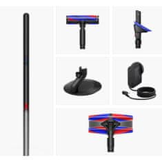 Dyson PencilVac Fluffycones pokončni sesalnik (492689)