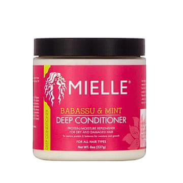 Babassu Oil & Mint Deep Conditioner 227 g