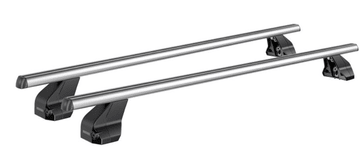 Menabo OMEGA ALU M strešni prtljažnik komplet, 112cm