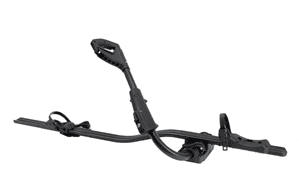 Menabo Motus strešni nosilec za kolo, črn