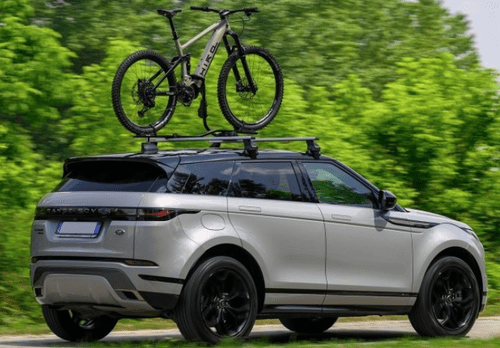 Aluminijast strešni nosilec za kolo