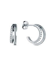 Vuch Elegantni obročki Riny Silver