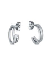 Vuch Elegantni obročki Riny Silver