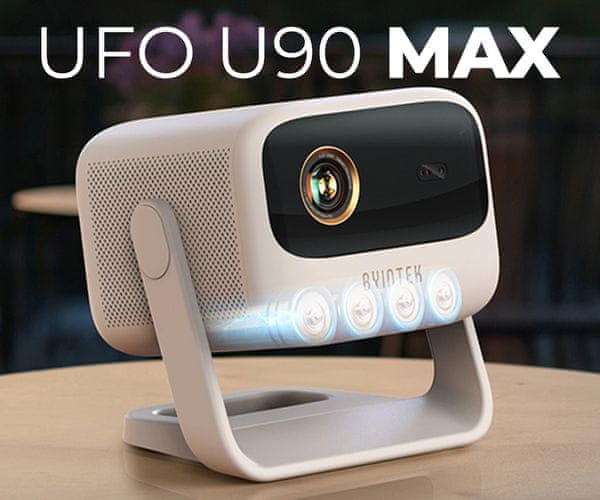 BYINTEK UFO U90 Max projektor