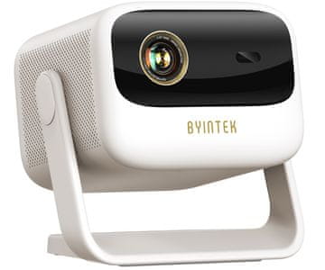 Byintek UFO U90 MAX prenosni DLP projektor, 4LED, Bluetooth, 4K UHD, HDMI, AUX, bel