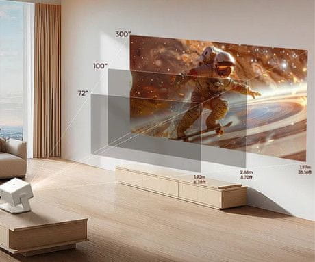 BYINTEK VEVSHAO A16 projektor