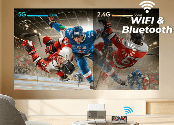 BYINTEK VEVSHAO A16 projektor