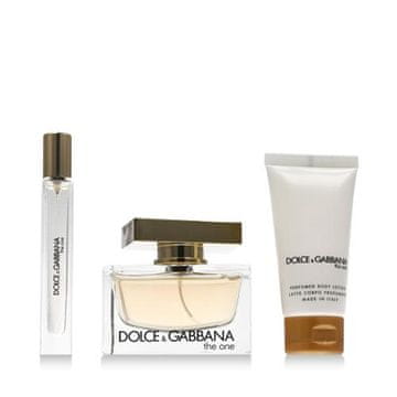 Dolce & Gabbana The One Set parfumska voda 75 ml + losjon za telo 50 ml + parfumska voda 10 ml za ženske