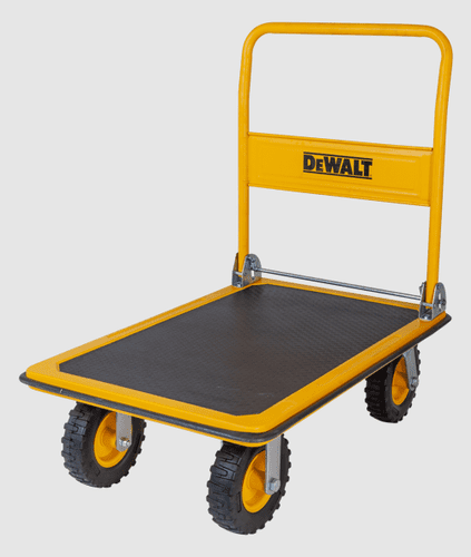 Jekleni transportni voziček 300 kg