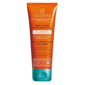 Collistar Krema za sončenje SPF 50 (krema za sončenje z aktivno zaščito) 100 ml