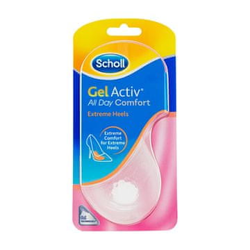 Scholl GelActiv Ekstremno visoki vložki za čevlje s peto 1 par