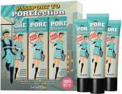 Benefit Darilni komplet Passport to Porefection Foundation